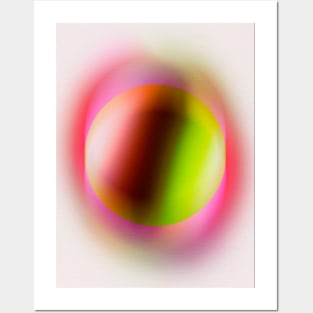 Colorful Misty Gradient 01 - The Ball Posters and Art